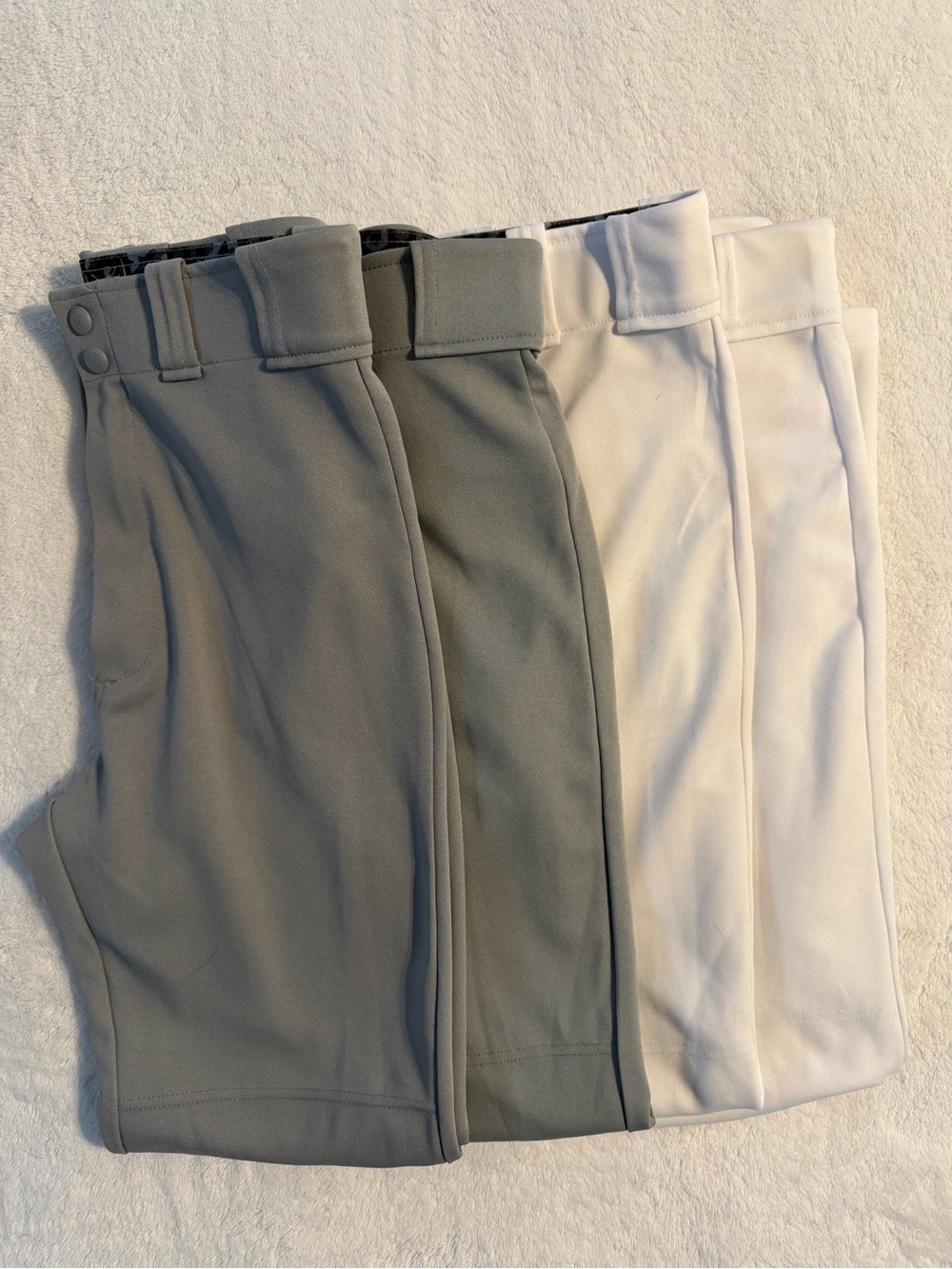 Easton Men’s Small mojo baseball pant LOT of 4 GUC